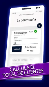 La contraseña screenshot 0