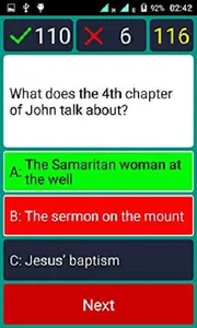 Bible Quiz & Answers screenshot 0