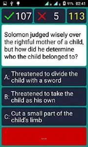 Bible Quiz & Answers screenshot 2