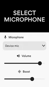 Microphone Amplifier screenshot 2