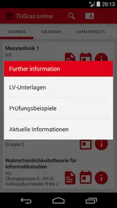 TU Campus Graz screenshot 3