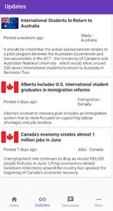 Abroadify - Study Abroad in Ca screenshot 1