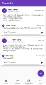 Abroadify - Study Abroad in Ca screenshot 2