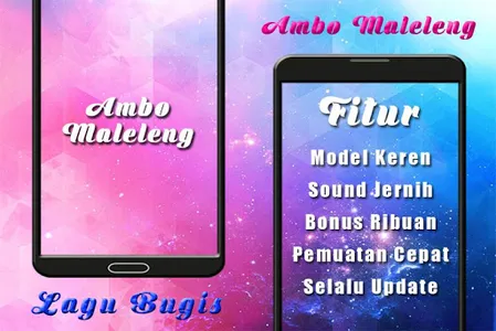 Lagu Bugis Ambo Maleleng Mp3 screenshot 0
