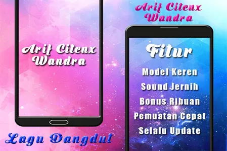 Kompilasi Arif Citenx & Wandra screenshot 2