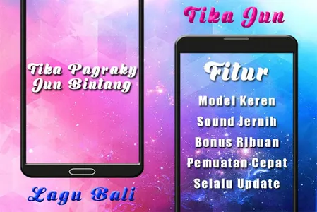 Lagu Bali Tika & Jun Mp3 screenshot 0