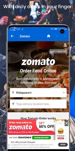 Order food online screenshot 3