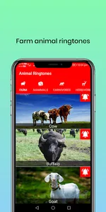 150 Animal Ringtones screenshot 0