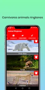 150 Animal Ringtones screenshot 1