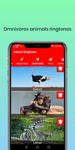 150 Animal Ringtones screenshot 12