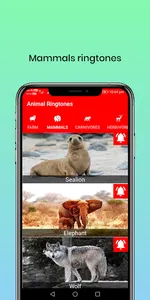 150 Animal Ringtones screenshot 13