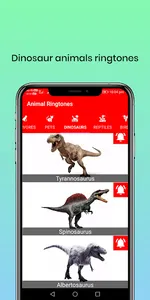 150 Animal Ringtones screenshot 8