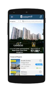 RoofandFloor Property Search screenshot 0