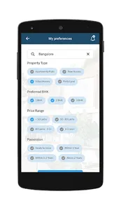 RoofandFloor Property Search screenshot 1