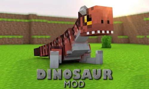 Dinosaur Mod for Minecraft PE screenshot 0