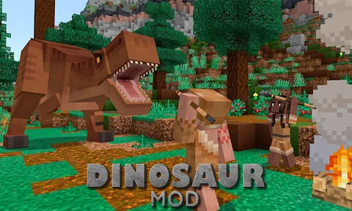 Dinosaur Mod for Minecraft PE screenshot 2