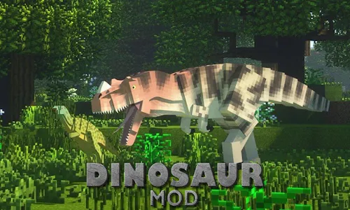 Dinosaur Mod for Minecraft PE screenshot 4