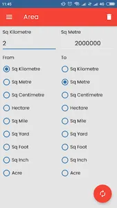 Unit Converter Pro screenshot 1