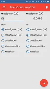 Unit Converter Pro screenshot 4