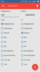 Unit Converter Pro screenshot 5