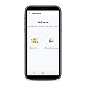 MuslimBunk - Rooms & Roommates screenshot 1