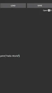 Basic Android IDE screenshot 2