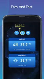 Room Temperature Thermometer screenshot 1