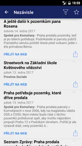 Dvanáctka - Prague 12 Info screenshot 1