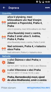 Dvanáctka - Prague 12 Info screenshot 2