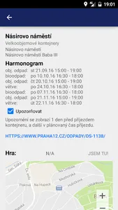 Dvanáctka - Prague 12 Info screenshot 4