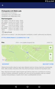 Dvanáctka - Prague 12 Info screenshot 8