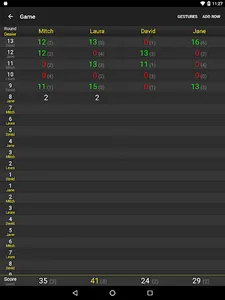 Oh Hell Scoring screenshot 11