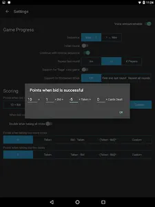 Oh Hell Scoring screenshot 13