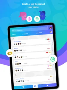 Roomco: chat rooms, date, fun screenshot 10