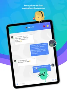 Roomco: chat rooms, date, fun screenshot 14