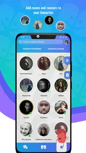 Roomco: chat rooms, date, fun screenshot 3