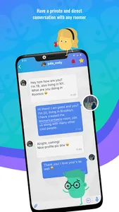 Roomco: chat rooms, date, fun screenshot 4