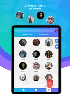 Roomco: chat rooms, date, fun screenshot 8