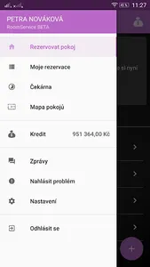 RoomService screenshot 2