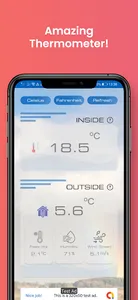 Accurate Indoor Thermometer screenshot 0