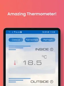 Accurate Indoor Thermometer screenshot 4