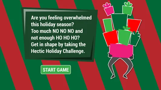 Hectic Holiday Challenge screenshot 1