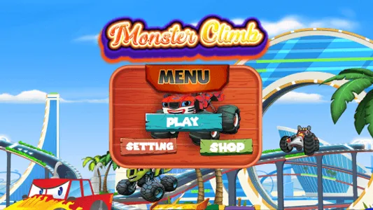 Monster Climb With Blaze screenshot 0