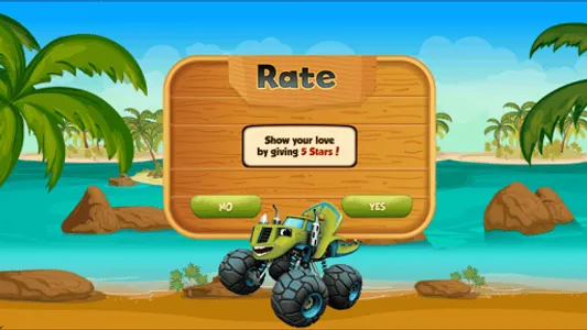 Monster Climb With Blaze screenshot 4