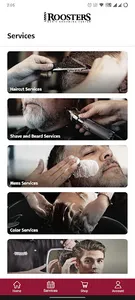 Roosters Men's Grooming screenshot 1