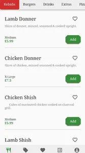 Rooster's Grill Maidenhead screenshot 1
