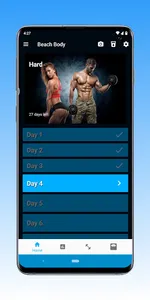 Beach Body Workout Men & Women screenshot 3