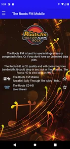 The Roots FM Radio screenshot 0
