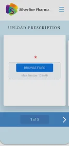 Silverline Pharma screenshot 5