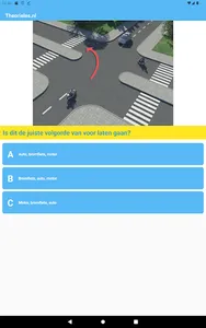 Auto theorie examen oefenen screenshot 16